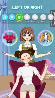 Left or Right: Star Girl Style 0.32. Скриншот 3