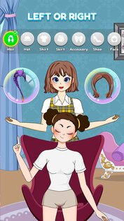 Left or Right: Star Girl Style 0.32. Скриншот 8