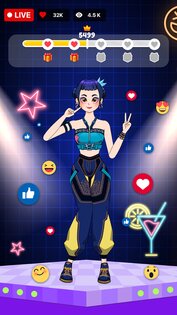 Left or Right: Star Girl Style 0.32. Скриншот 12