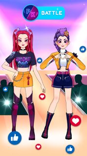 Left or Right: Star Girl Style 0.32. Скриншот 16