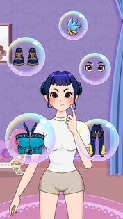 Left or Right: Star Girl Style 0.32. Скриншот 17