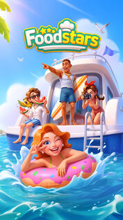 Foodstars: Слияние и Готовка 1.45.0. Скриншот 7