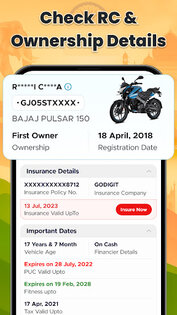 Vehicleinfo — RTO Information 15.07. Скриншот 2