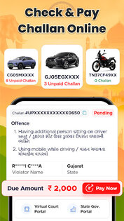 Vehicleinfo — RTO Information 15.07. Скриншот 3