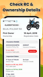Vehicleinfo — RTO Information 15.07. Скриншот 10