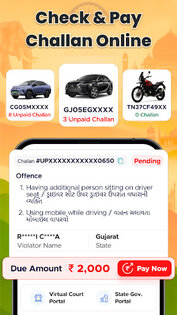 Vehicleinfo — RTO Information 15.07. Скриншот 11