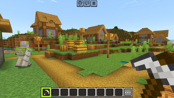 MyCraft – твой карманный Майнкрафт 1.1. Скриншот 1