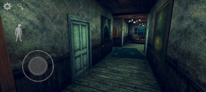SewnFace: Cabin Cursed 1.0.2. Скриншот 2