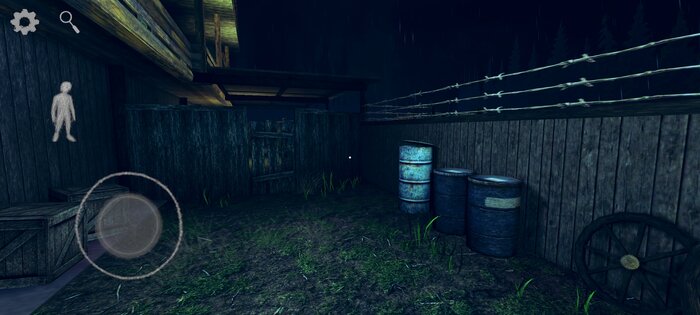 SewnFace: Cabin Cursed 1.0.2. Скриншот 6