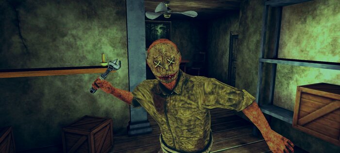 SewnFace: Cabin Cursed 1.0.2. Скриншот 16