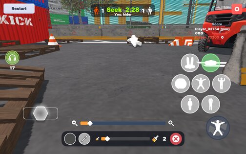 Хамелеон: Прятки Онлайн 1.0.1. Скриншот 15