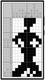 Японские кроссворды JCross 863-googlePlay [dc4b506]-[1762. Скриншот 2
