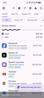 Running Services Monitor 1.0.27. Скриншот 1