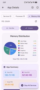 Running Services Monitor 1.0.27. Скриншот 7