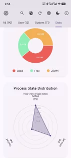 Running Services Monitor 1.0.27. Скриншот 3