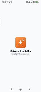 Universal Installer 1.9.11. Скриншот 1