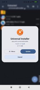 Universal Installer 1.9.11. Скриншот 6