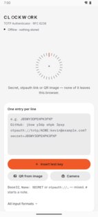 Clockwork 1.5.4. Скриншот 2