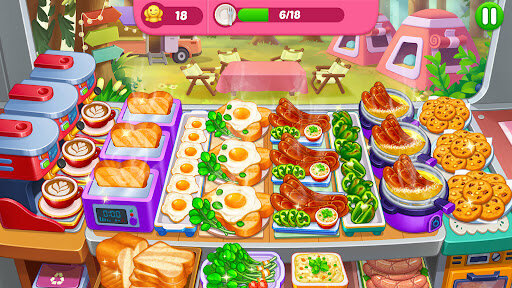 Cooking Diner-шеф повара 1.26.12.1363. Скриншот 3