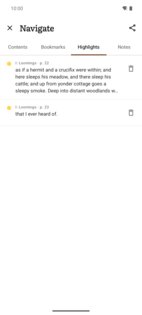 Liseur 0.10.0. Скриншот 3