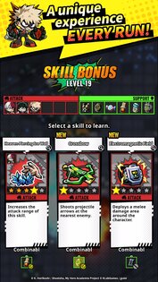 MHA: UNITED SURVIVAL 1.0.5. Скриншот 22