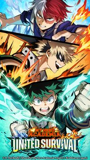 MHA: UNITED SURVIVAL 1.0.5. Скриншот 25