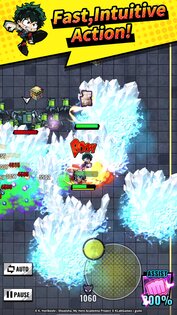 MHA: UNITED SURVIVAL 1.0.5. Скриншот 26