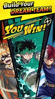 MHA: UNITED SURVIVAL 1.0.5. Скриншот 28