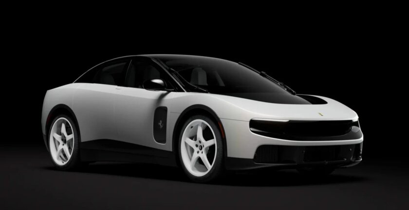 Вызвавший ожесточённые споры электрокар Ferrari Luce продан за цену, в 62 раза превышающую изначальную
