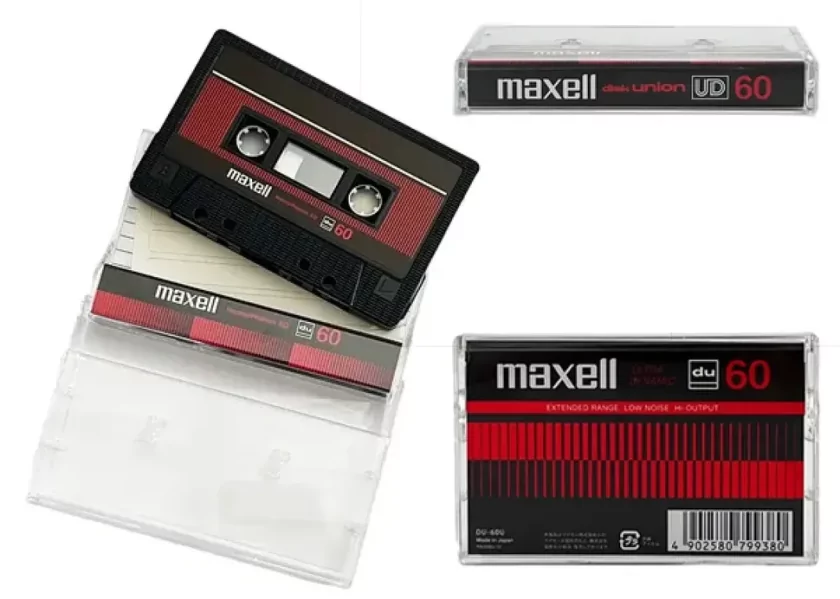 Компания Maxell возвращает к жизни классические кассеты из 1970-х годов: зачем они сейчас