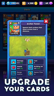 Tiny Clash! 1.8.0. Скриншот 4