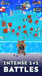 Tiny Clash! 1.8.0. Скриншот 13