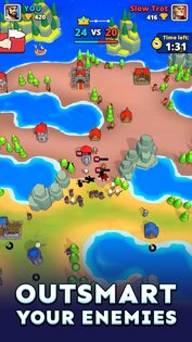 Tiny Clash! 1.8.0. Скриншот 15