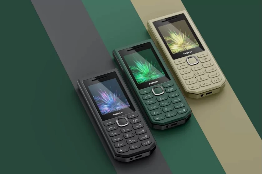 Представлен Nokia 300 Charge — кнопочный телефон с большой батареей и функцией пауэрбанка