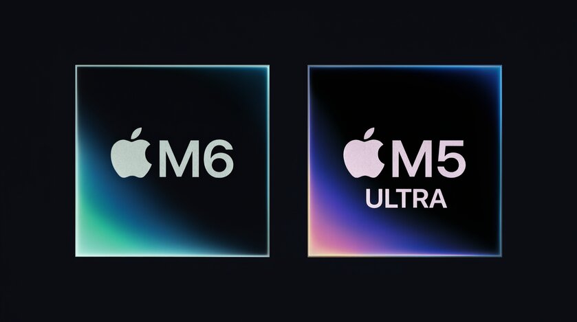 Новые процессоры Apple M6 и M5 Ultra: прорыв в производительности