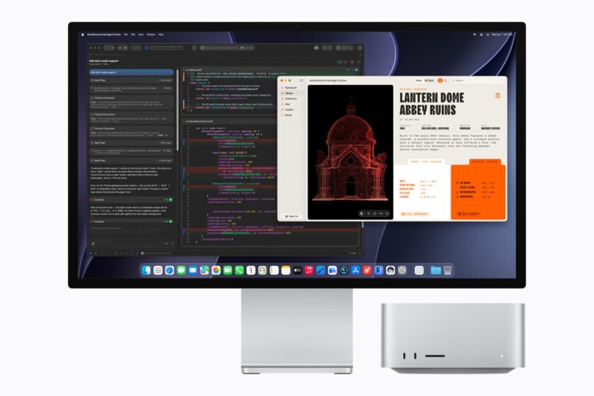 Apple представила новый Mac Studio с чипами M5 Max и M5 Ultra