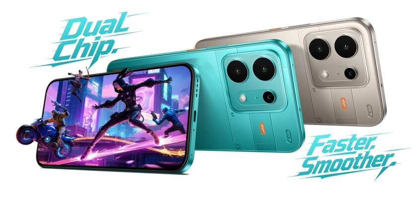 Представлен realme P4s 5G — смартфон с дисплеем 144 Гц и батареей 8000 мА·ч
