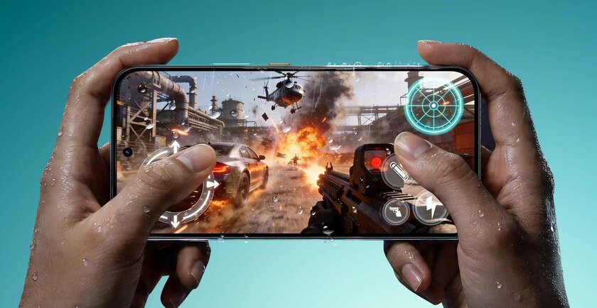 Представлен realme P4s 5G — смартфон с дисплеем 144 Гц и батареей 8000 мА·ч