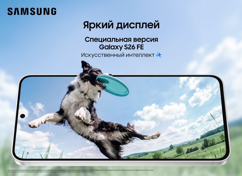 Samsung представила Galaxy S26 FE с улучшенной камерой и новыми функциями Galaxy AI