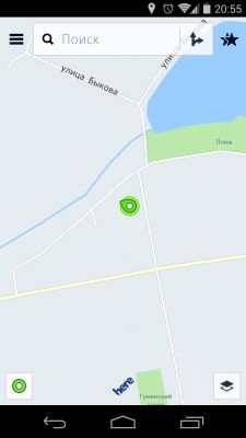 Обзор бета-версии приложения Nokia HERE Maps для Android