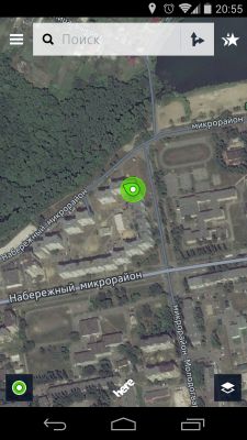 Обзор бета-версии приложения Nokia HERE Maps для Android