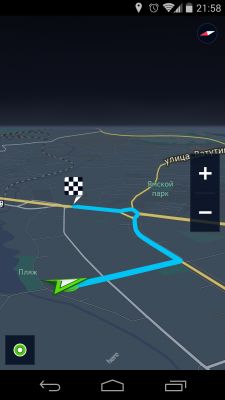 Обзор бета-версии приложения Nokia HERE Maps для Android