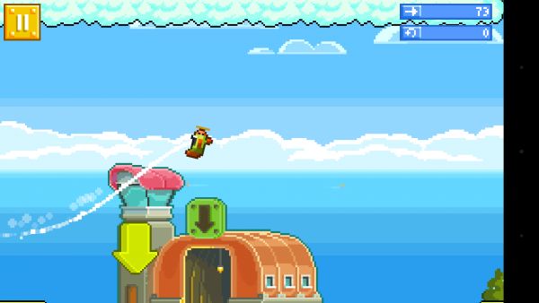 Обзор игры "RETRY" — не дай самолету упасть!
