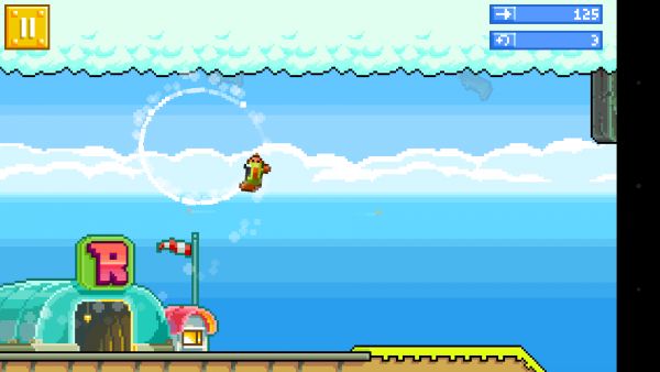 Обзор игры "RETRY" — не дай самолету упасть!