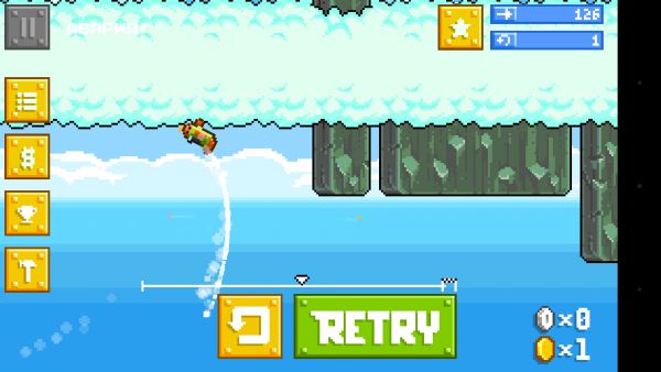 Обзор игры "RETRY" — не дай самолету упасть!