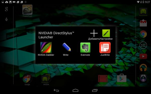 Обзор NVIDIA SHIELD Tablet