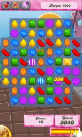 Candy Crush Saga. Скриншот 2