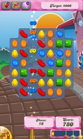 Candy Crush Saga. Скриншот 1