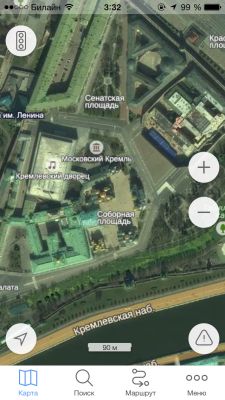 TOP карт и навигаторов для iOS