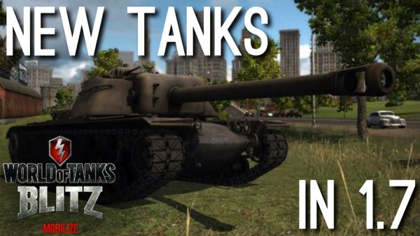 Для World of Tanks Blitz вышло обновление 1.7